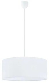 Eglo 79305 - Lustră suspendată pe cablu CLINTON, 3 x E27, 60 W, 230 V, albă