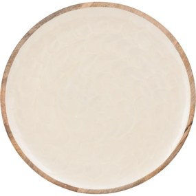 Farfurie întinsă rotundă Mango, 30 x 1,5 cm