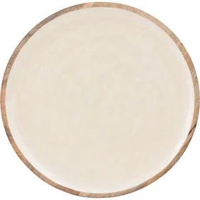 Farfurie întinsă rotundă Mango, 30 x 1,5 cm
