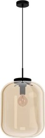 Lustră pe cablu BULCIAGO 1xE27/40W/230V d. 35 cm bej Eglo 39672