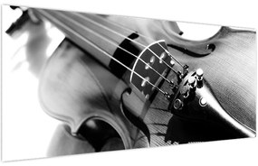 Tablou - Vioară (120x50 cm)