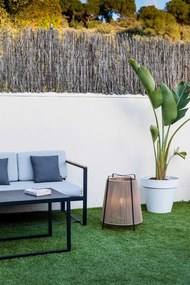Lampa de podea decorativa iluminat exterior IP44 AKANE Beige