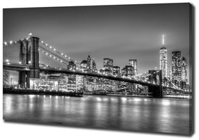Pictură pe pânză Podul brooklyn