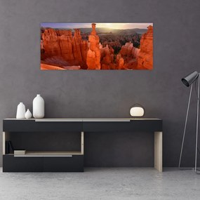 Tablou - Parcul național Utah (120x50 cm)