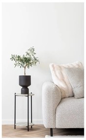 Pernă decorativă din blană artificială 45x45 cm Galena – House Nordic