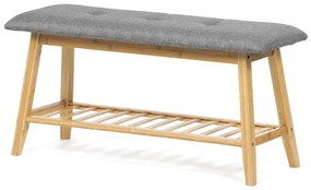 Pantofar Declara (bambus + gri). 1120312
