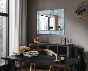 Decorare oglindă Model de marmură abstractă