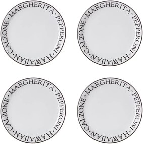 Set 4 farfurii pentru pizza Premier Housewares