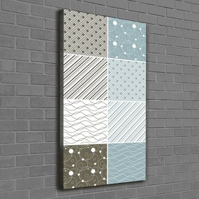 Tablou pe pânză canvas Modele geometrice