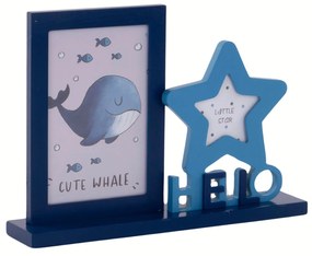 Rama in picioare cu decor, 25,5 x 5 x 18,5 cm