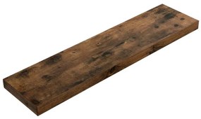 Raft de perete SHELFY, maro