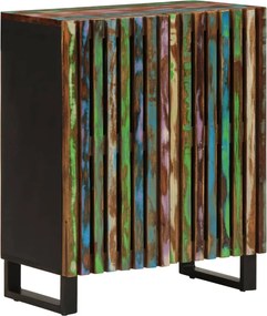 vidaXL Dulap, 60x34x75 cm, lemn masiv de acacia