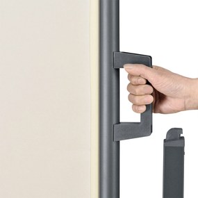 Jusky Copertina laterala Dubai 300 x 160 cm - bej