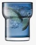 Pahare Utility 300 ml, albastru-safir, 2 buc. - LSA international