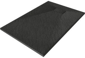 Mexen Hugo cadă pentru duș dreptunghiulară SMC 90 x 70 cm, Neagră - 42707090