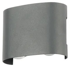 Brilagi - Aplică de perete LED pentru exterior FLAREBOX LED/4W/230V antracit IP65