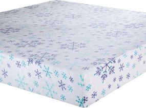 decoDoma Cearceaf cu elastic din micropluș FULGI 90 x 200 cm