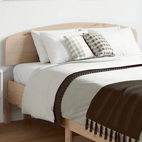 842510 vidaXL Tăblie de pat, 120 cm, lemn masiv de pin
