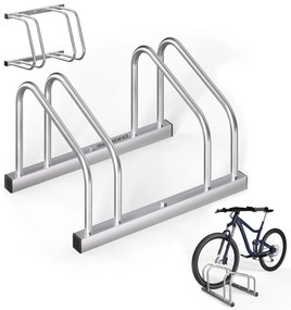 Deuba Suport pentru 2 biciclete - 50x32x27 cm