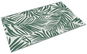 Outsunny Covor de Exterior pentru Balcon și Terasă, Rezistent la Raze UV, 152x243 cm, Verde și Alb | Aosom Romania