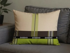 Fata de perna din policoton  DANIELA POLY 70x90 cm, verde