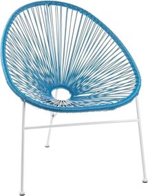 Scaun design modern albastru DOROTHY 0661024 BZ