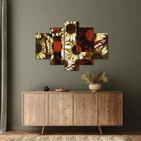 Tablou cu flori (150x105 cm)