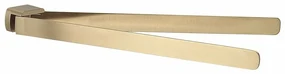 GEDY PI2388 Pirenei suport dublu rotativ pentruprosoape 35 cm, auriu mat