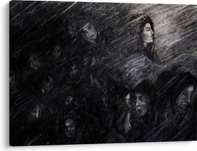 Tablou - Tristețe și renunțare (70x50 cm)