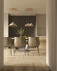 Lustra suspendata design modern Bellmond crem