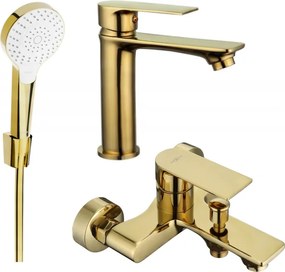 Mexen Royo R05 set de baie, auriu - 72203R05-50