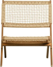 Scaun de grădină din lemn rhombus WOOOD Lois