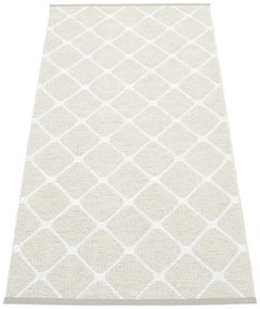 Covor tip traversă pentru interior și exterior gri deschis/crem 70x160 cm Rex Fossil – Pappelina