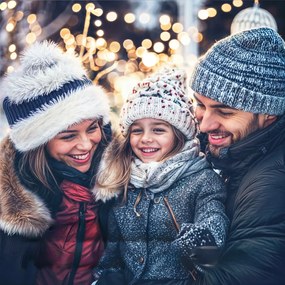 Șir luminos de Crăciun SIMPLE, 60m, alb cald Monzana