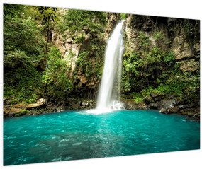 Tablou - Cascadă (90x60 cm)