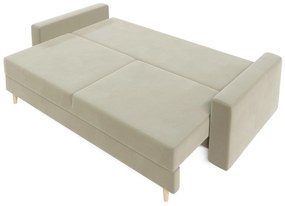 Canapea două locuri Serene (crem deschis). 1056861