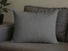 Fața de perna muselina MUSSARI 50x70 cm, gri