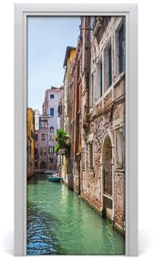 Autocolante pentru usi Ușă autoadeziv Veneția Italia