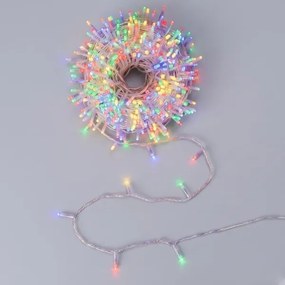 Aigostar - Ghirlandă LED de exterior pentru Crăciun 750xLED/8 funcții 78m IP44 multicolor