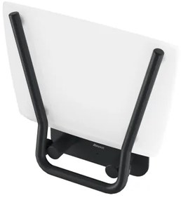 Ravak B8F0000060 - Scaun de duș pliabil OVO, negru