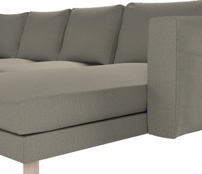 Husă pentru canapeaua Norsborg cu 4 locuri și șezlong Norsborg