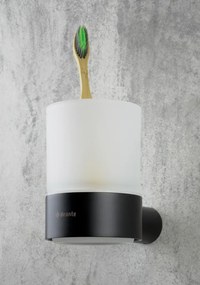 ROUND Pahar finisaj negru ADR_N911