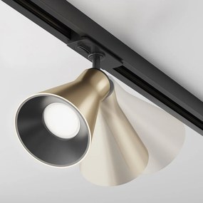 Spot, accesoriu pentru sinele monofazate Unity, Virar auriu mat