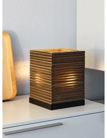 Lampă de masă Ledvance DECOR CARDBOARD 1xE27/15W/230V 20x20 cm