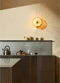 Osram - Plafonieră GOLD GLASS 1xE27/12W/230V diametru 28 cm auriu/fumuriu