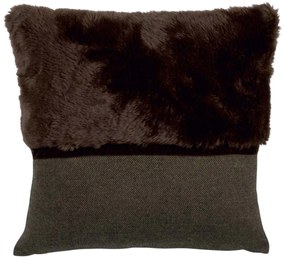 Husa de perna decorativa ANGELA 45x45 cm, maro