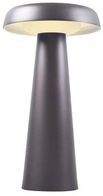 Lampa portabila LED exterior design modern, 3-step MOODMAKER, IP54, Arcello antracit