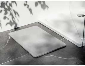 WENKO Covoraș SIMI 39x60 cm, gri - 24936100