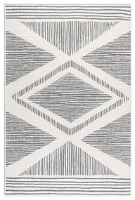 Covor de exterior gri/crem 200x290 cm Gemini – Elle Decoration