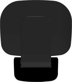 VITAL – Scaun de baie pliabil, montare pe perete, finisaj nero (NIV_N51B) 🖤